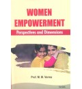 Women Empowerment : Perspectives & Dimensions